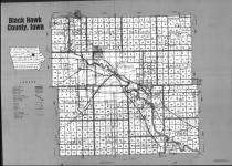 Index Map, Black Hawk County 1991